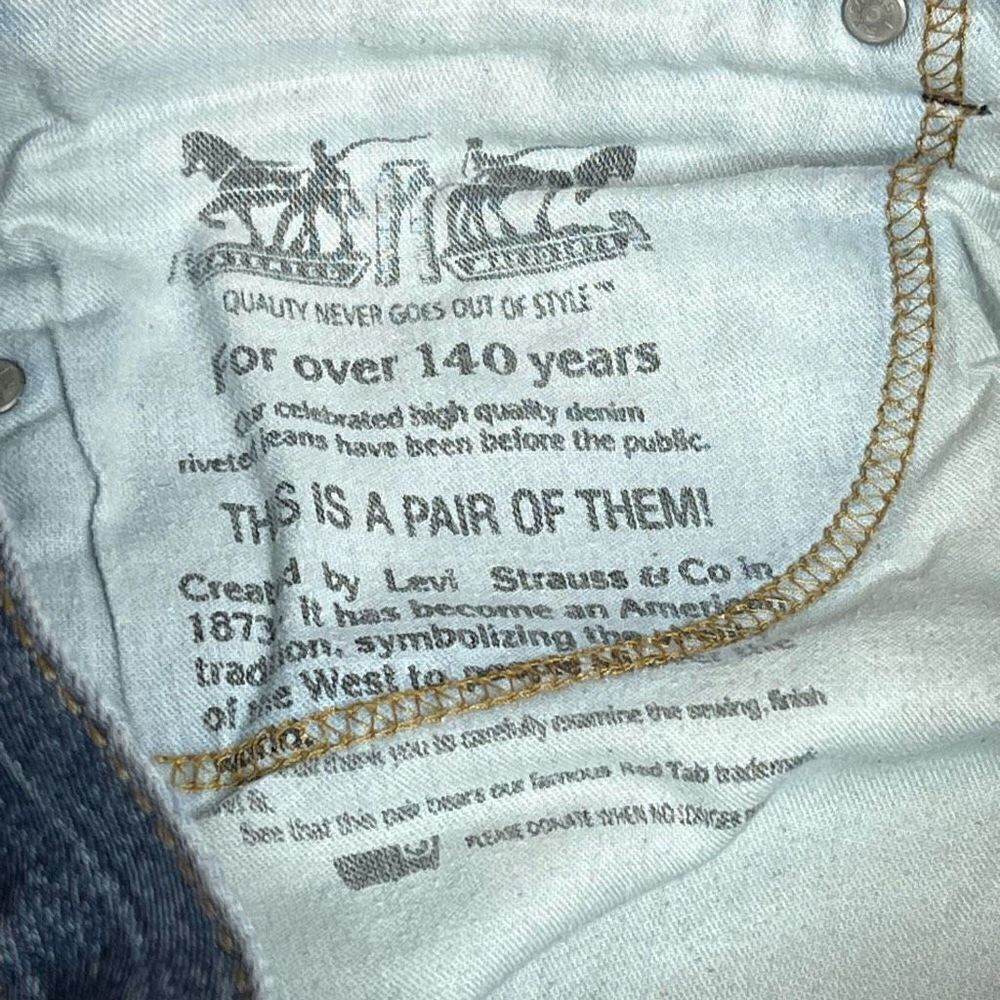 Levi’s medium wash 505 jeans size 32 X 32 - Picture 15 of 15